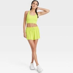 Joy Lab Women's Seamless Racerback Sports Bra